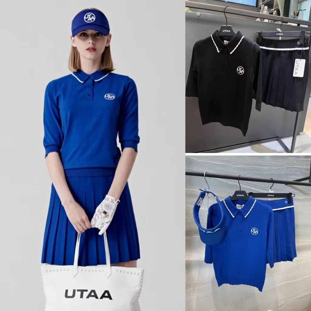 UTAA Golf Women's golf suit, medium sleeve knitting, Korean version, thin and versatile sports GOLF golf suit
UTAA Golf Women's golf suit, medium sleeve knitting, Korean version, thin and versatile sports GOLF golf suit