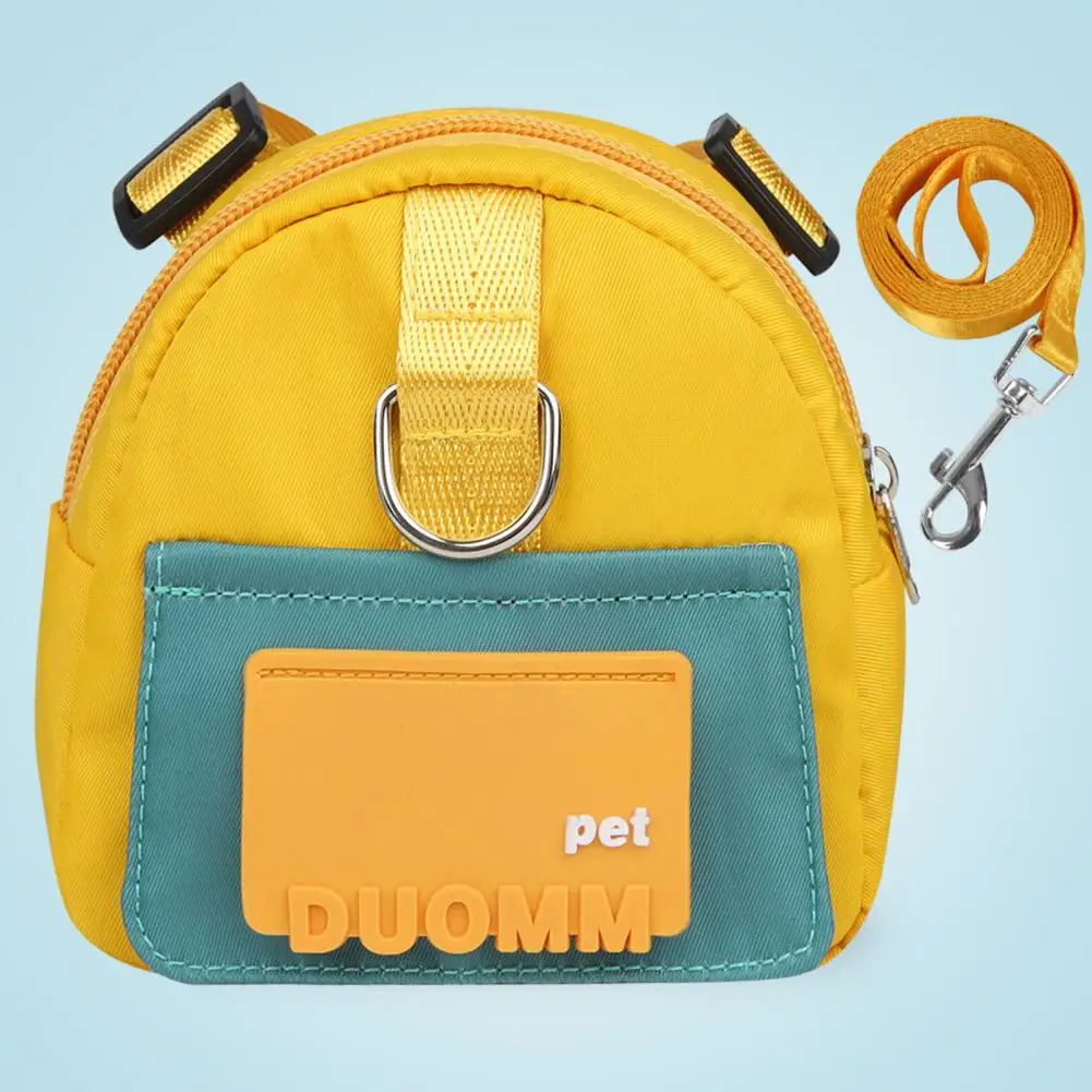Dog Backpack 1 Set Durable Widened Webbing Lightweight Pet Dog Travel Backpack with Traction Rope Pet Accessories
Dog Backpack 1 Set Durable Widened Webbing Lightweight Pet Dog Travel Backpack with Traction Rope Pet Accessories