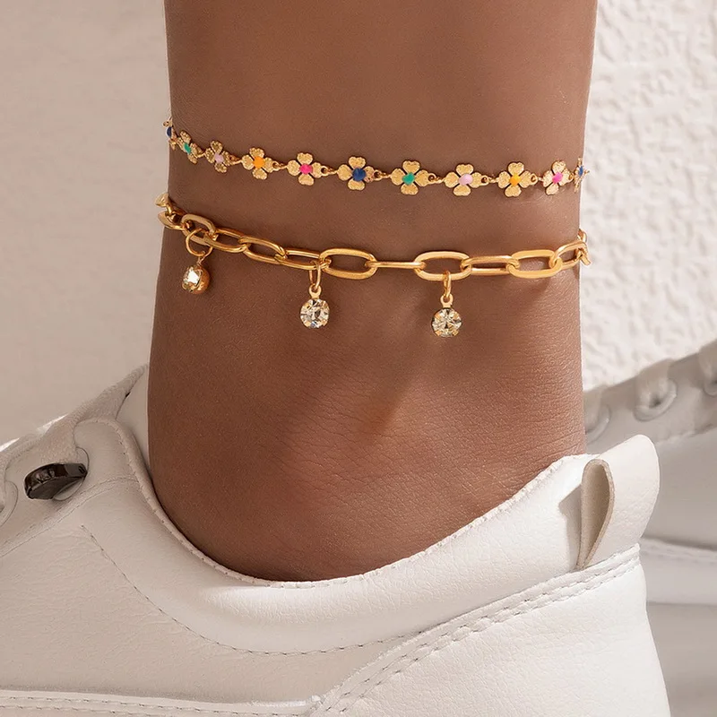 Gold Color Simple Chain Anklets For Women Beach Foot Jewelry Leg Chain Ankle Bracelets Women Accessories
Gold Color Simple Chain Anklets For Women Beach Foot Jewelry Leg Chain Ankle Bracelets Women Accessories