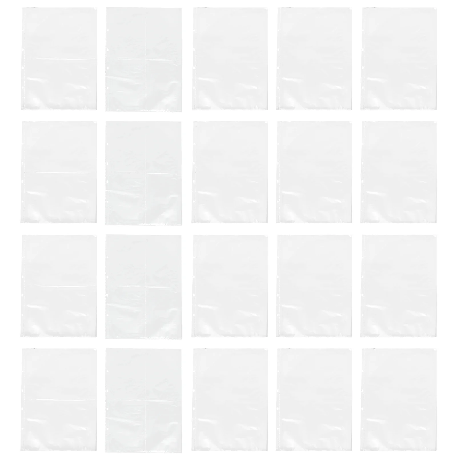 Binder Plastic Sleeves Binders Clear Page Protectors File Protection Bags Magazine Loose Leaf Document Transparent Paper
Binder Plastic Sleeves Binders Clear Page Protectors File Protection Bags Magazine Loose Leaf Document Transparent Paper