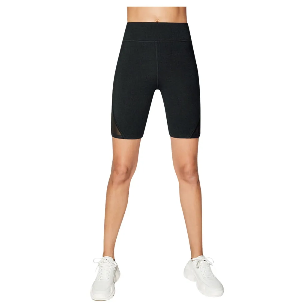 Pants Yoga Waist Shorts Mesh Women's High Perspective Stretch Stitching Yoga Pants
Pants Yoga Waist Shorts Mesh Women's High Perspective Stretch Stitching Yoga Pants