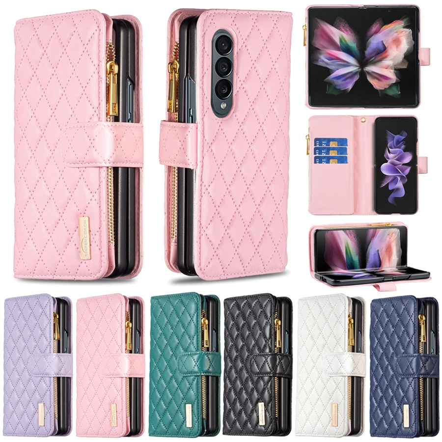 Wallet Small Fragrance Flip Zipper Leather Case For Samsung Galaxy Z Fold5 Z Fold4 Z Fold3 5G Magnetic Flip Cover Z Fold 5 4 3
Wallet Small Fragrance Flip Zipper Leather Case For Samsung Galaxy Z Fold5 Z Fold4 Z Fold3 5G Magnetic Flip Cover Z Fold 5 4 3