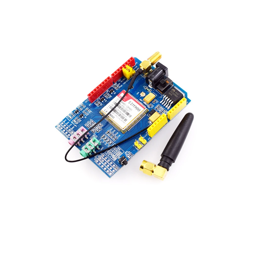 SIM900 850/900/1800/1900 МГц GPRS/GSM щит для разработки, совместимая плата, модуль в комплекте для Arduino GPIO PWM RTC 
SIM900 850/900/1800/1900 МГц GPRS/GSM щит для разработки, совместимая плата, модуль в комплекте для Arduino GPIO PWM RTC