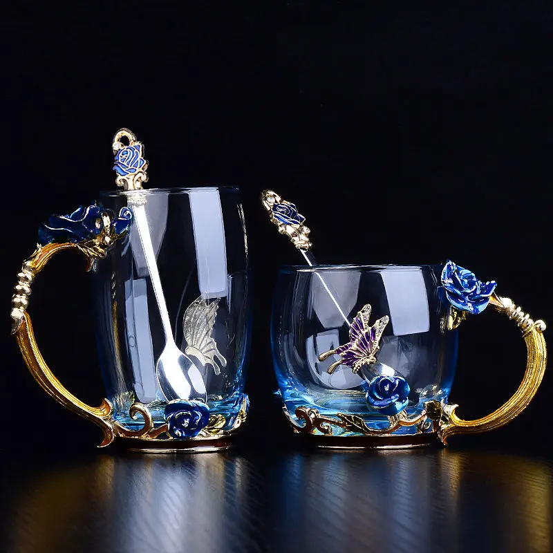 Enamel Cup Heat-Resistance Glass Coffee Tea Cup Children Scented Tea Cup Household Cups Creative Couple Gift
Enamel Cup Heat-Resistance Glass Coffee Tea Cup Children Scented Tea Cup Household Cups Creative Couple Gift