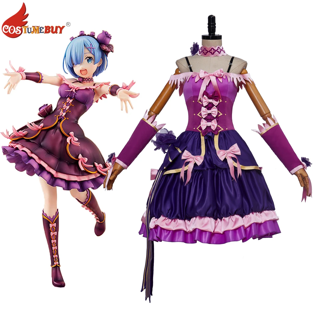 Костюм для косплея аниме «Re:Zero Start Life In other World» ОЗУ и Рем, платье лолиты, фиолетовая сексуальная юбка для женщин
Костюм для косплея аниме «Re:Zero Start Life In other World» ОЗУ и Рем, платье лолиты, фиолетовая сексуальная юбка для женщин