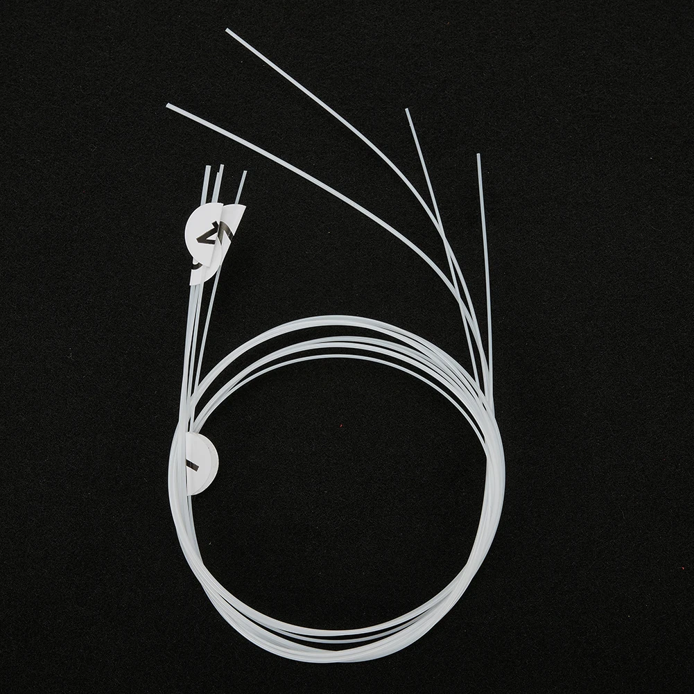 Reliable Useful Durable Protable Strings Uklele Strings Accessories Parts Universal 4PCS/Set For 21in 23in 26in
Reliable Useful Durable Protable Strings Uklele Strings Accessories Parts Universal 4PCS/Set For 21in 23in 26in