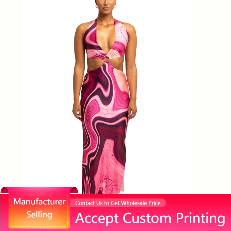 Tie Dye Summer Dress 2022 Festival Sexy Party Clubwear Women Waist Cut Out Backless Halter Robe Bodycon Maxi Beach Dresses
Tie Dye Summer Dress 2022 Festival Sexy Party Clubwear Women Waist Cut Out Backless Halter Robe Bodycon Maxi Beach Dresses