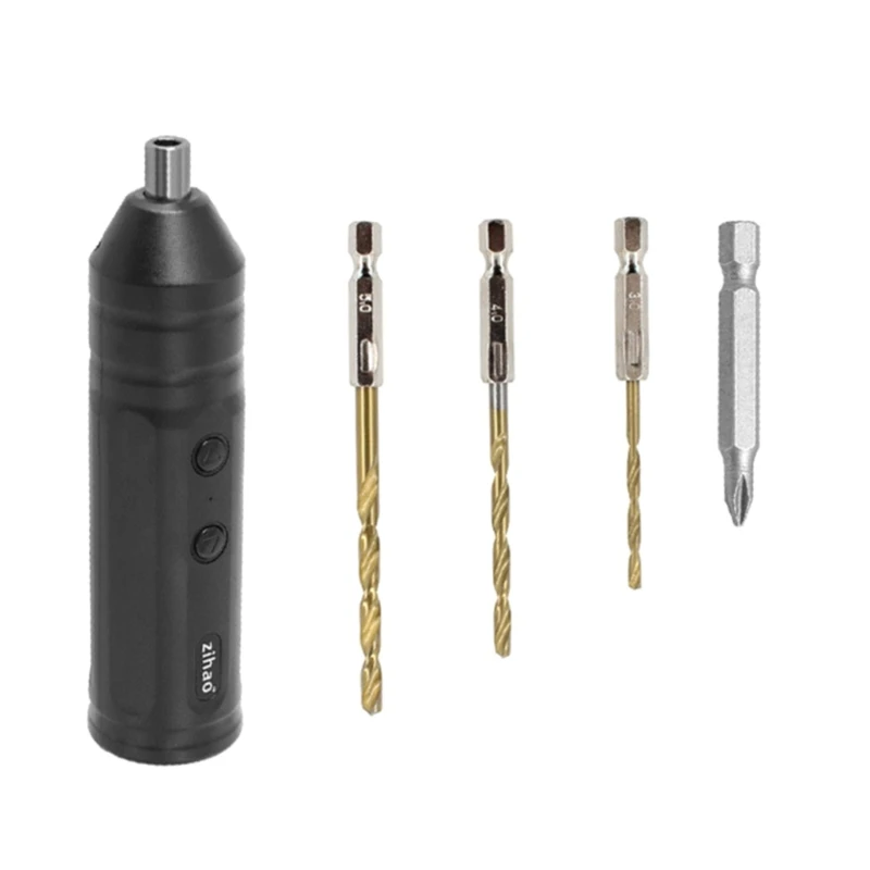 Cordless Electric Screwdriver USB C Rechargeable Mini Drill Power Tools Set Dropship
Cordless Electric Screwdriver USB C Rechargeable Mini Drill Power Tools Set Dropship