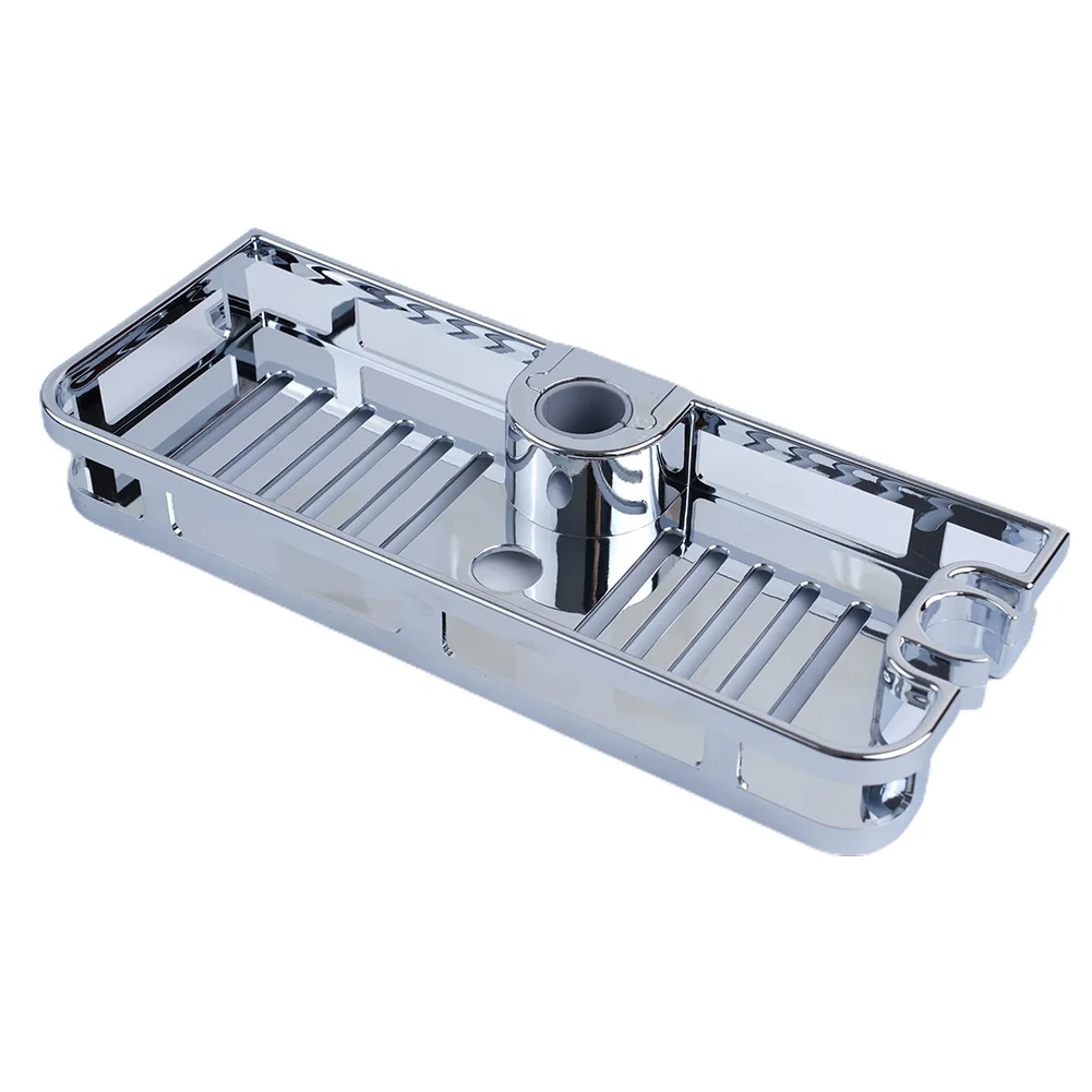 285*40mm ABS Bathroom Tray Stand Lifting Rod Removable Hanging Pole Shower Basket Tidy Storage Shelf Organiser Tray Rack
285*40mm ABS Bathroom Tray Stand Lifting Rod Removable Hanging Pole Shower Basket Tidy Storage Shelf Organiser Tray Rack