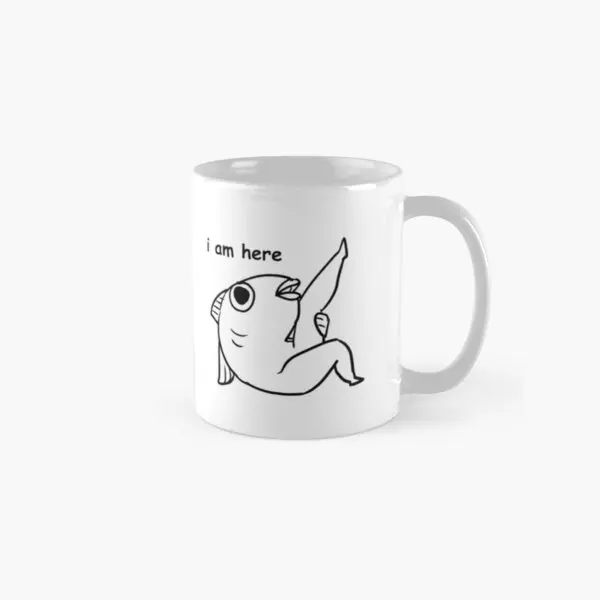 Reassuring Fish Man Classic Mug Cup Handle Round Design Coffee Image Simple Printed Drinkware Picture Tea Photo Gifts
Reassuring Fish Man Classic Mug Cup Handle Round Design Coffee Image Simple Printed Drinkware Picture Tea Photo Gifts