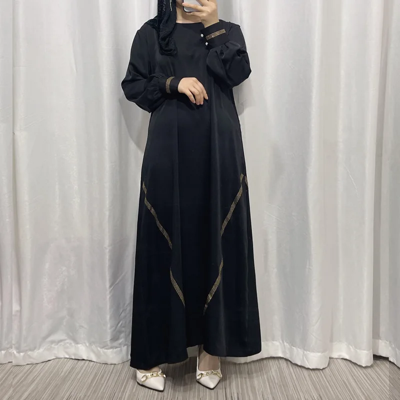 Платья Eid, мусульманское женское свободное платье на шнуровке, женская одежда, Рамадан, абаяны, кафтан, элегантное платье Дубай, средний, Турция
Платья Eid, мусульманское женское свободное платье на шнуровке, женская одежда, Рамадан, абаяны, кафтан, элегантное платье Дубай, средний, Турция