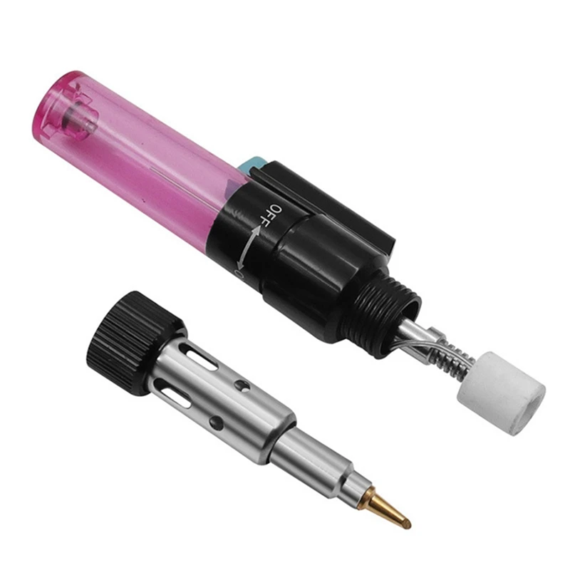 Portable Burner Blow Iron Pen 4 In 1 Portable Soldering Iron Kit Welding Tool Soldering Pen Gas Blow Mini Welding Iron
Portable Burner Blow Iron Pen 4 In 1 Portable Soldering Iron Kit Welding Tool Soldering Pen Gas Blow Mini Welding Iron