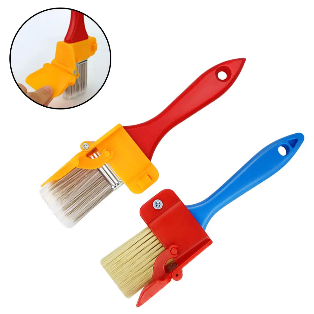 New Profesional Clean Cut Edger Paint Brush For Home Room Wall Office Ceiling Corner Painting Brush Color Separator Trimmer Tool
New Profesional Clean Cut Edger Paint Brush For Home Room Wall Office Ceiling Corner Painting Brush Color Separator Trimmer Tool