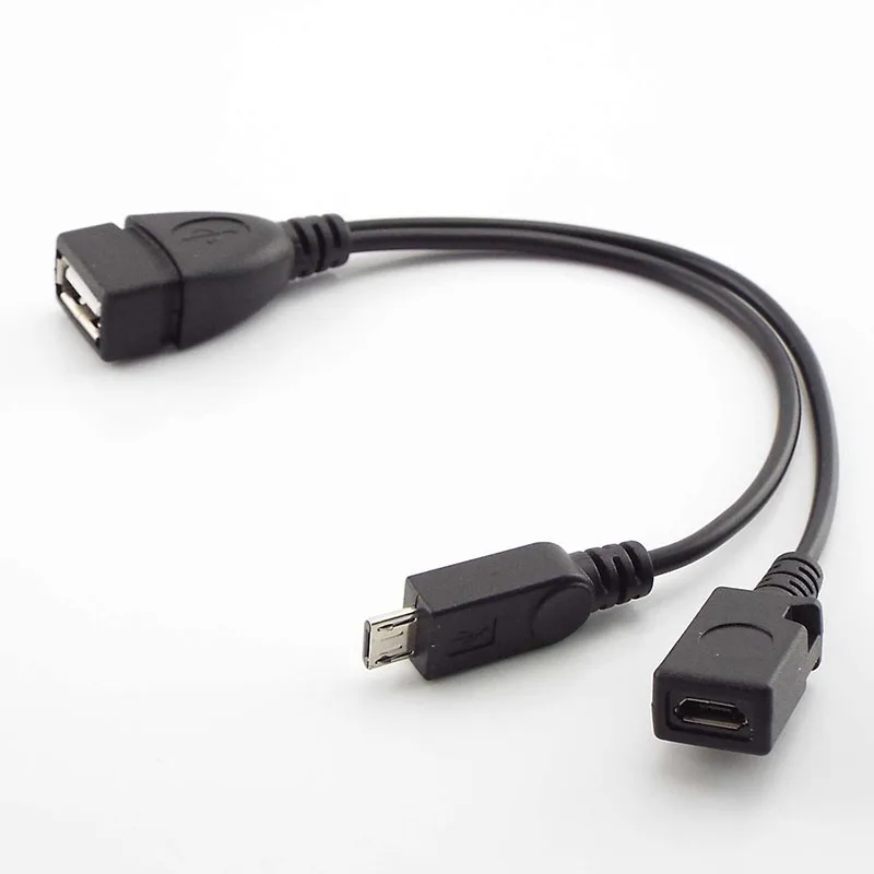 2 в 1 Кабель Micro USB OTG Хост Power Y Разветвитель USB Мужской Женский Адаптер Разъем Кабель к Mirco 5-контактный USB-порт OTG Зарядка S1 
2 в 1 Кабель Micro USB OTG Хост Power Y Разветвитель USB Мужской Женский Адаптер Разъем Кабель к Mirco 5-контактный USB-порт OTG Зарядка S1
