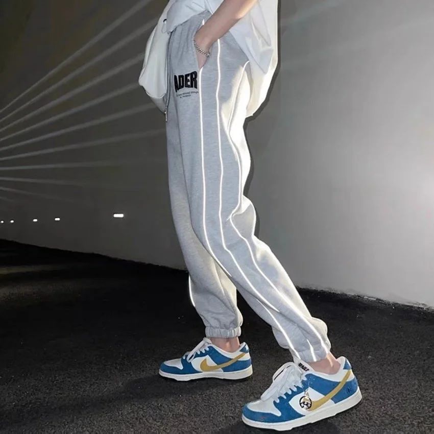 ADER ERROR Line Reflective Pants 1:1 Best Quality Trousers Adererror Men Women Black Elastic Waist Pants Slim Sweatpants
ADER ERROR Line Reflective Pants 1:1 Best Quality Trousers Adererror Men Women Black Elastic Waist Pants Slim Sweatpants