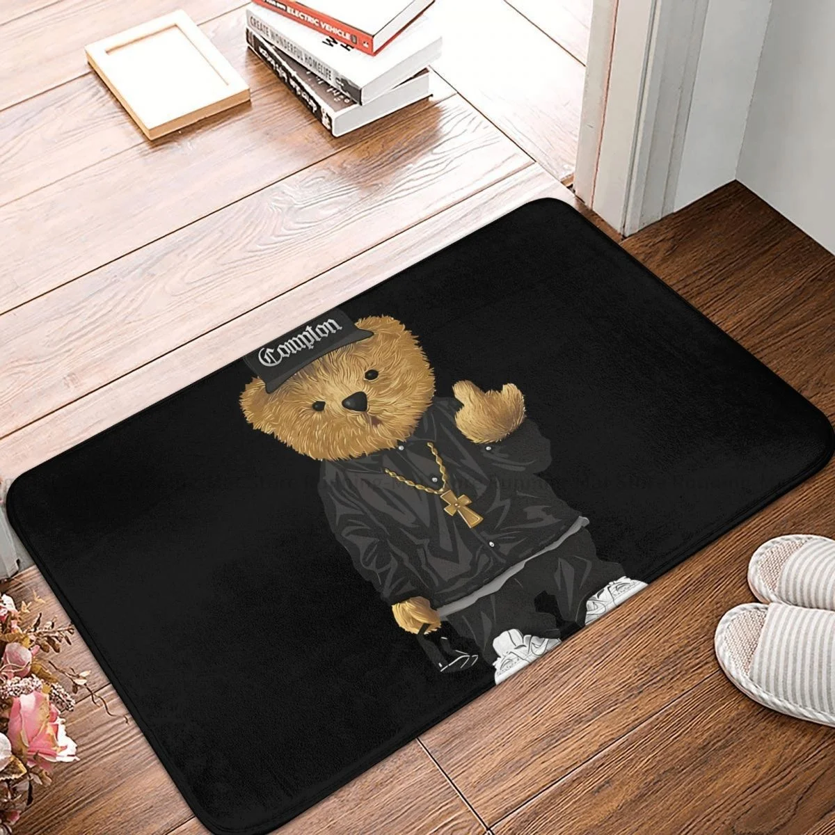 Teddy Bear Bath Mat Competon Flow Doormat Living Room Carpet Balcony Rug Home Decor
Teddy Bear Bath Mat Competon Flow Doormat Living Room Carpet Balcony Rug Home Decor