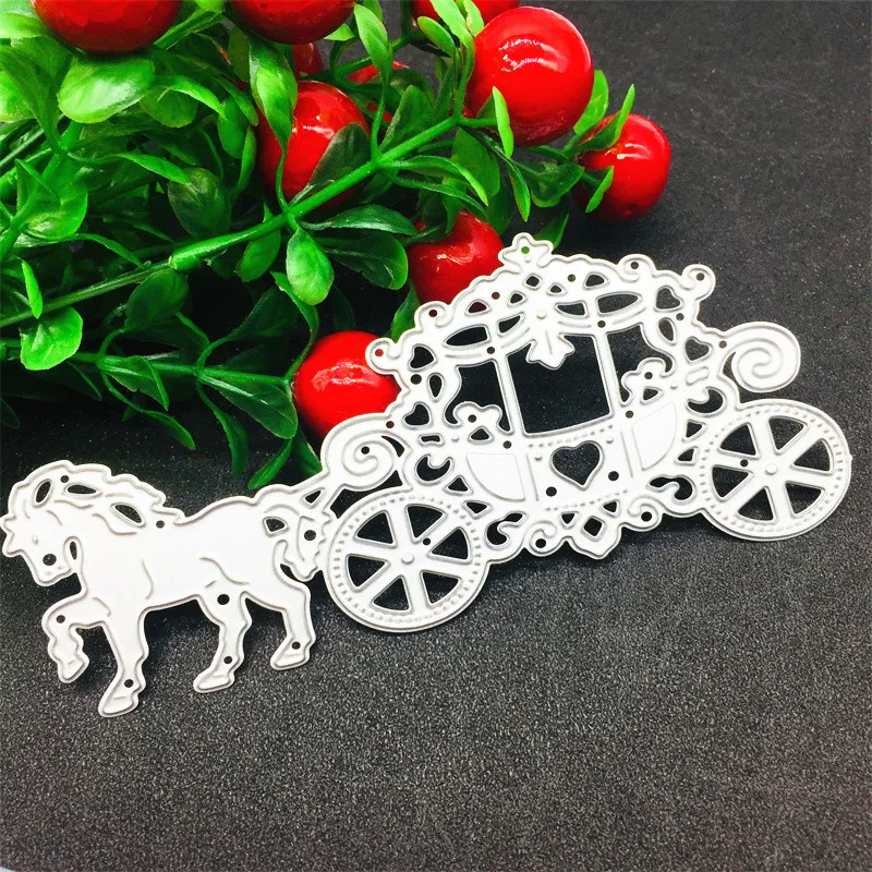 2022 New Carriage Metal Cutting Dies Stencils Die Cut for DIY Scrapbooking Album Paper Card Embossing
2022 New Carriage Metal Cutting Dies Stencils Die Cut for DIY Scrapbooking Album Paper Card Embossing