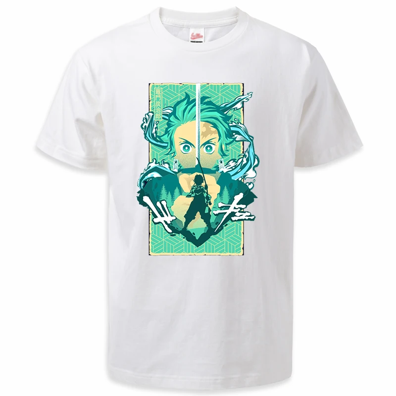 Demon Slayer Anime Hot Summer T-shirts Men/women Tanjirou Manga Graphic Tops Tees Oversized 100% Cotton T Shirt Harajuku Tshirts
Demon Slayer Anime Hot Summer T-shirts Men/women Tanjirou Manga Graphic Tops Tees Oversized 100% Cotton T Shirt Harajuku Tshirts