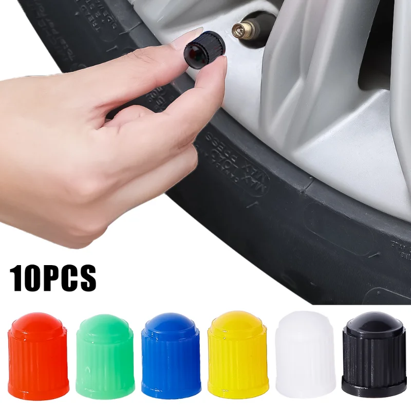 10PCS Car Motorcycles Bike Valve Caps Wheel Tyre Plastic Caps Anti-Dust Covers Dome Shape Tire Valve Universal Vehicle 13x10mm
10PCS Car Motorcycles Bike Valve Caps Wheel Tyre Plastic Caps Anti-Dust Covers Dome Shape Tire Valve Universal Vehicle 13x10mm