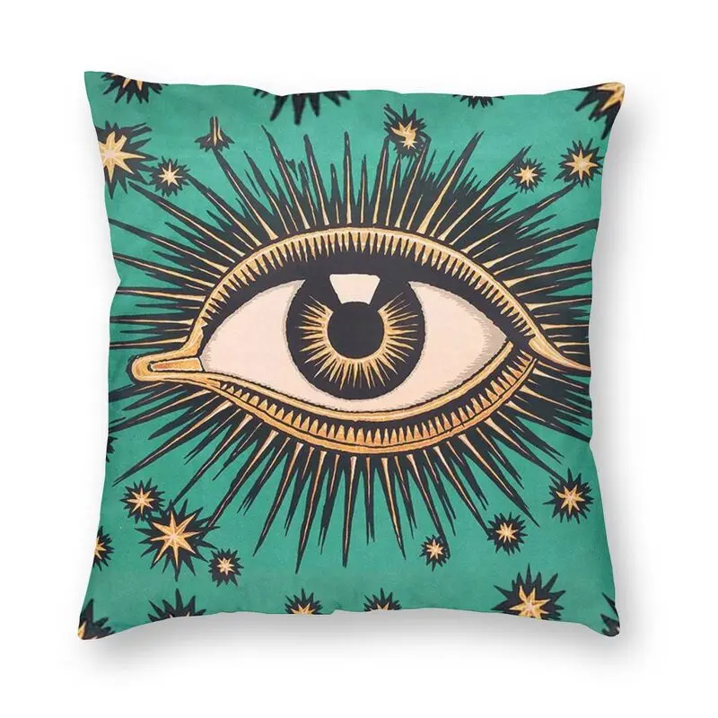 

Mystical Evil Eyes Cushion Cover Home Decor Living Room Cushion Cover Double-sided Printing