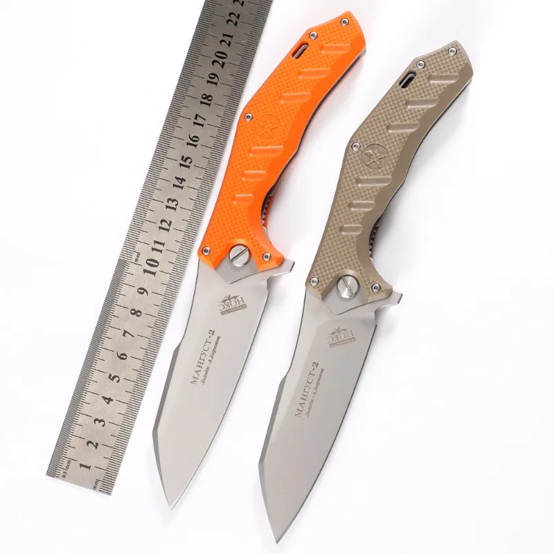 

Складной карманный нож HOKC для кемпинга на открытом воздухе D2 лезвие G10 рукоятка для выживания тактические охотничьи ножи для фруктов инструменты для повседневного использования