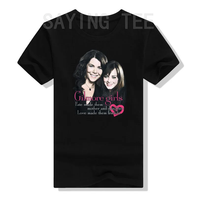 Gilmore Girls Title T-Shirt Funny Mother Daughter Graphic Tee Tops Fashion Aesthetic Women Clothing Short Sleeve Blouses Gifts
Gilmore Girls Title T-Shirt Funny Mother Daughter Graphic Tee Tops Fashion Aesthetic Women Clothing Short Sleeve Blouses Gifts