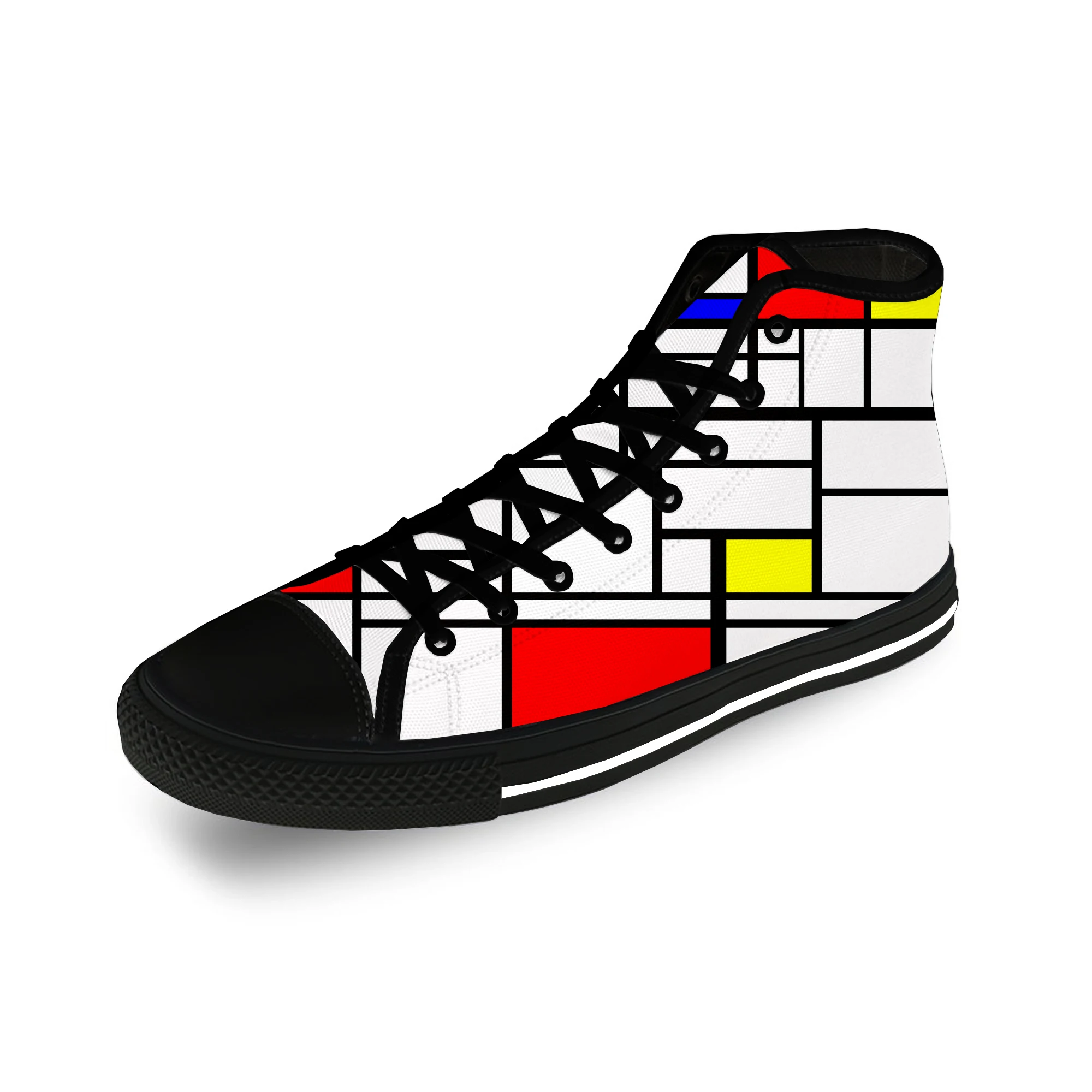 Mondrian Abstract Art Aesthetic Casual Cloth Fashion 3D Print High Top Canvas Shoes Men Women Lightweight Breathable Sneakers
Mondrian Abstract Art Aesthetic Casual Cloth Fashion 3D Print High Top Canvas Shoes Men Women Lightweight Breathable Sneakers