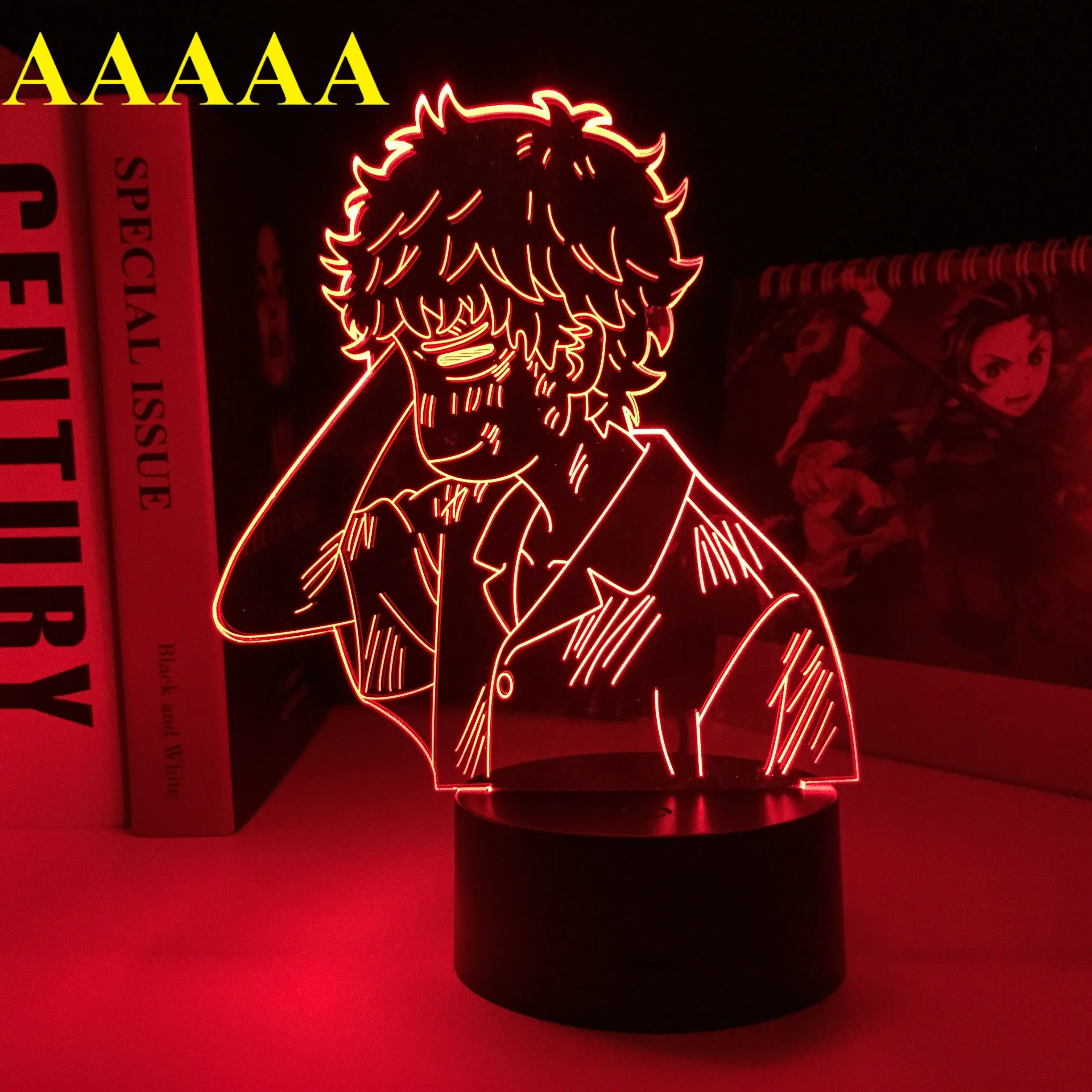 Tokyo Revengers Anime Draken LED 3D Night Light for Child Birthday Gift Bedroom Decoration Manga Room Desk Lamp Dropshipping
Tokyo Revengers Anime Draken LED 3D Night Light for Child Birthday Gift Bedroom Decoration Manga Room Desk Lamp Dropshipping
