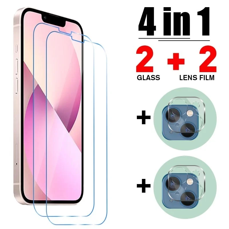 4in1 Tempered Glass On iPhone 13 Pro Max 13 Mini 11 Pro XR XS Camera Lens Film Glass For iPhone 12 Pro Max 12 Mini 11 7 8 6 Plus
4in1 Tempered Glass On iPhone 13 Pro Max 13 Mini 11 Pro XR XS Camera Lens Film Glass For iPhone 12 Pro Max 12 Mini 11 7 8 6 Plus