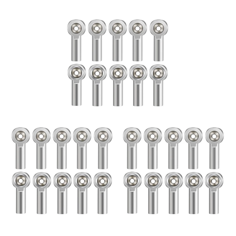 Металлическая тяга M4 30 шт., Тяговая тяга, Буровая головка для радиоуправляемого грузовика, багги, гусеничного автомобиля 1/10 
Металлическая тяга M4 30 шт., Тяговая тяга, Буровая головка для радиоуправляемого грузовика, багги, гусеничного автомобиля 1/10