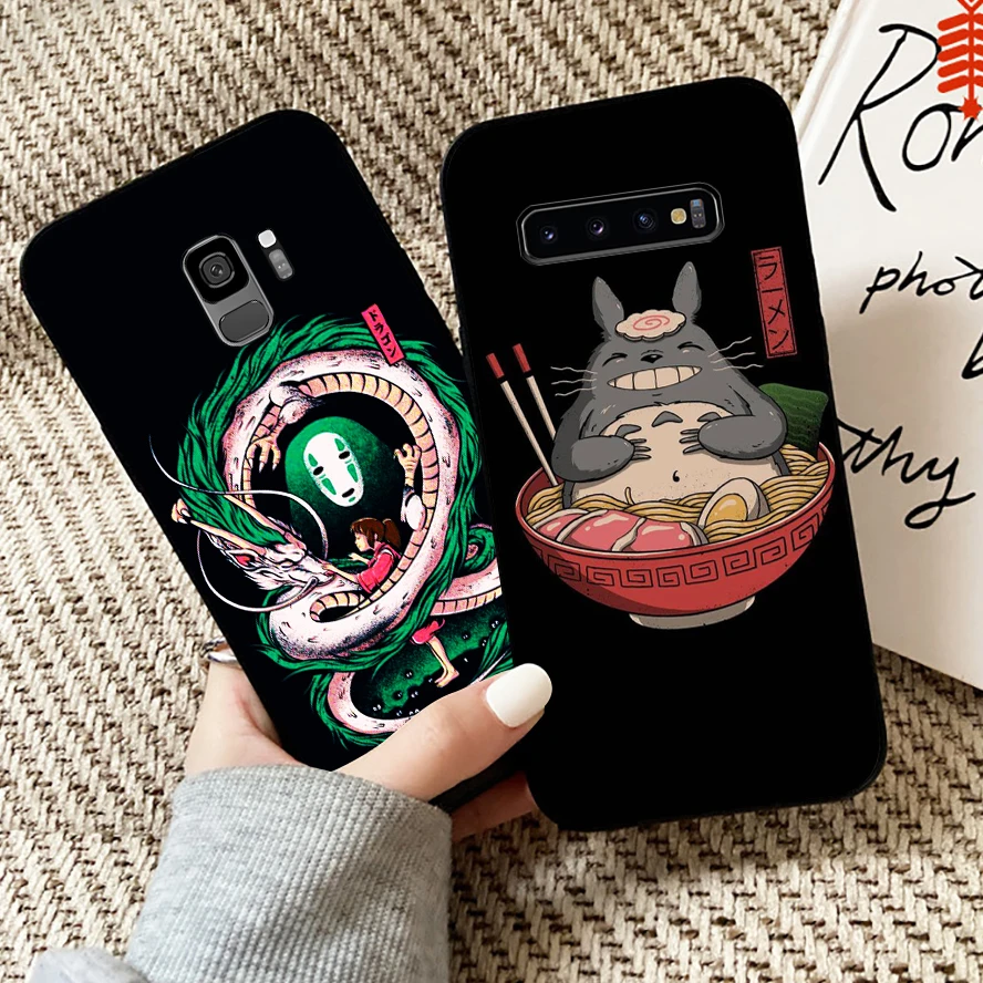 Totoro Spirited Away No Face Man Phone Case For Samsung Galaxy S10 S9 S8 Plus Lite S10E For Samsung S10 5G Funda Back
Totoro Spirited Away No Face Man Phone Case For Samsung Galaxy S10 S9 S8 Plus Lite S10E For Samsung S10 5G Funda Back