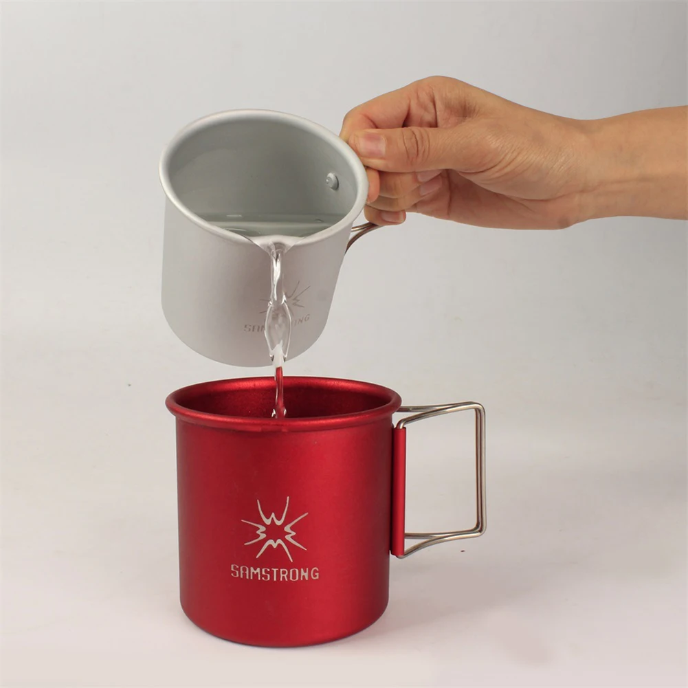 300ml Coffee Cup Outdoor 304 Stainless Steel Camping Mug Coffee Cup Foldable Handle High Quality Ultra Light Coffee Cup
300ml Coffee Cup Outdoor 304 Stainless Steel Camping Mug Coffee Cup Foldable Handle High Quality Ultra Light Coffee Cup