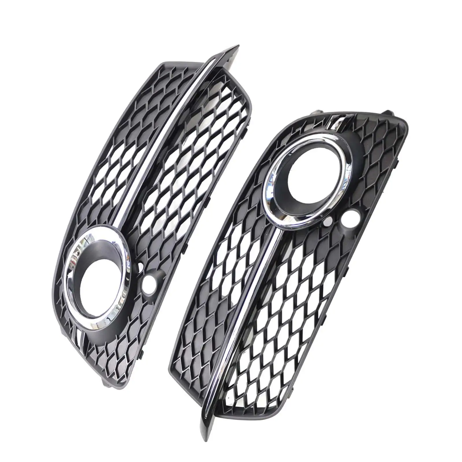 Front Lower Bumper Grilles Right Left Sides Fog Light Grill for Audi Q5 Spare Parts
Front Lower Bumper Grilles Right Left Sides Fog Light Grill for Audi Q5 Spare Parts