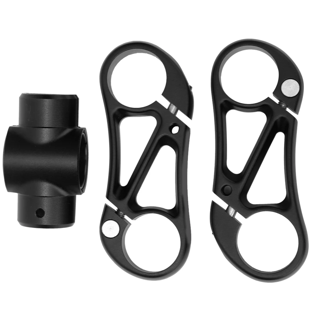 360 Degree Adjustment Bike Handlebar Double Stem Cycling Accessory for Mountain Bicycle 31.8mm( bicycle
360 Degree Adjustment Bike Handlebar Double Stem Cycling Accessory for Mountain Bicycle 31.8mm( bicycle