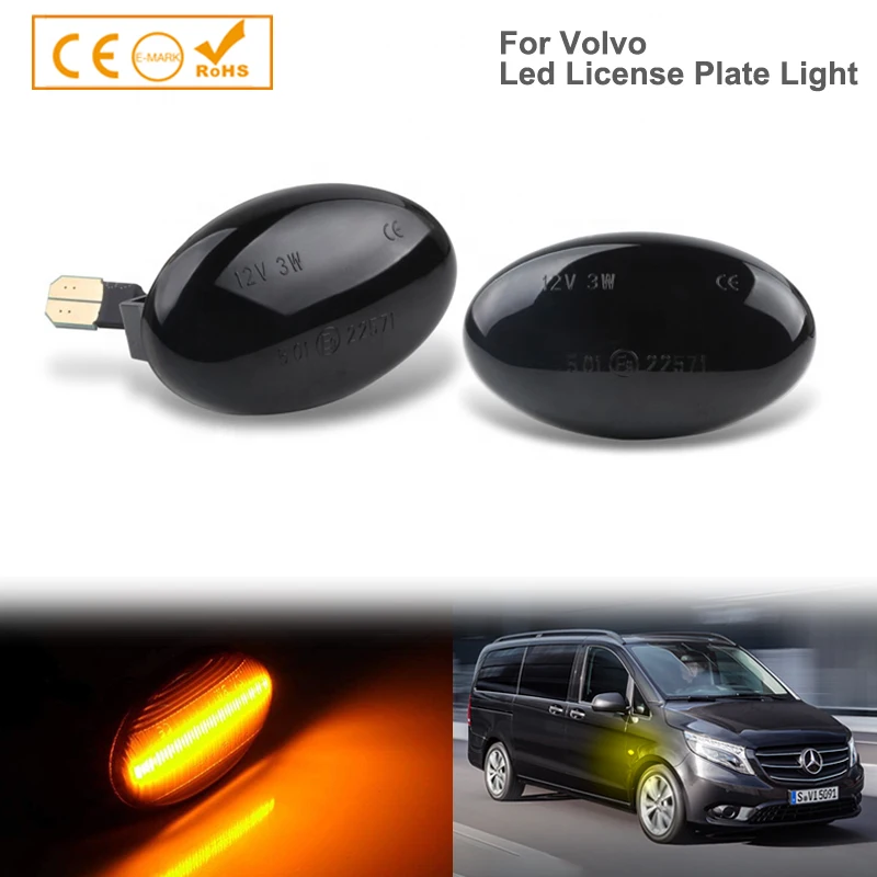 2x For Mercedes Vito W447 Smart Roadster Dynamic Side Indicator LED Signal Light OEM A6398200021
2x For Mercedes Vito W447 Smart Roadster Dynamic Side Indicator LED Signal Light OEM A6398200021