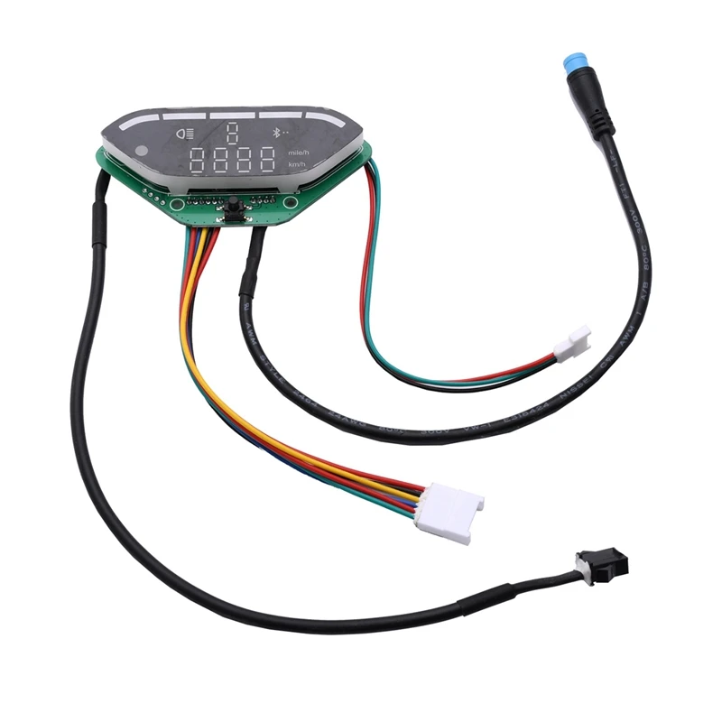 Electric Bicycle Display 36V LCD Display ET9 Controller Panel Dashboard For Electric Bicycle Ebike
Electric Bicycle Display 36V LCD Display ET9 Controller Panel Dashboard For Electric Bicycle Ebike