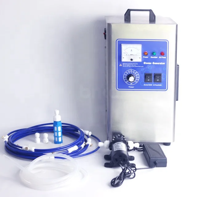 Small water diaphragm pumps12V 60W 5LPM misting pump mist spray system with Ozone Generator
Small water diaphragm pumps12V 60W 5LPM misting pump mist spray system with Ozone Generator