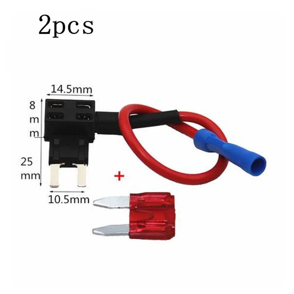 Circuit Piggy Back Fuse Fuse Holder Protect & Connect Your Circuits w/ Mini Blade Fuse Holder & Crimp Connectors
Circuit Piggy Back Fuse Fuse Holder Protect & Connect Your Circuits w/ Mini Blade Fuse Holder & Crimp Connectors