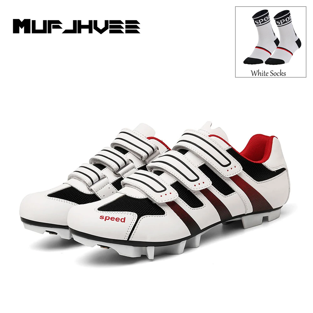 White Cycling Shoes For Men Mountain Bike Sneakers Non-Slip Self-Locking Women Riding Bicycle Sapatilha Ciclismo Mtb Flat Shoes
White Cycling Shoes For Men Mountain Bike Sneakers Non-Slip Self-Locking Women Riding Bicycle Sapatilha Ciclismo Mtb Flat Shoes