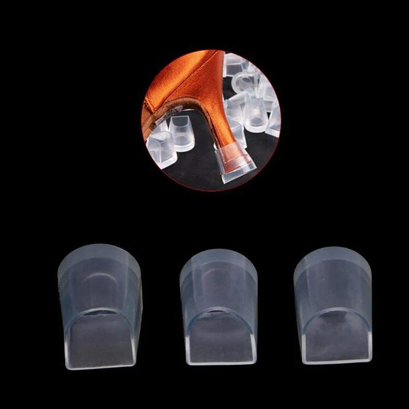 Silicone Heel Protectors Heel Stoppers Latin Stiletto Dancing Covers Antislip High Heeler For Bridal Wedding Shoes Accessories
Silicone Heel Protectors Heel Stoppers Latin Stiletto Dancing Covers Antislip High Heeler For Bridal Wedding Shoes Accessories