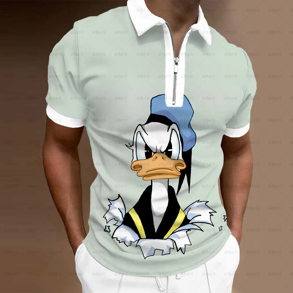 Рубашка-поло мужская с коротким рукавом, на молнии
Рубашка-поло мужская с коротким рукавом, на молнии