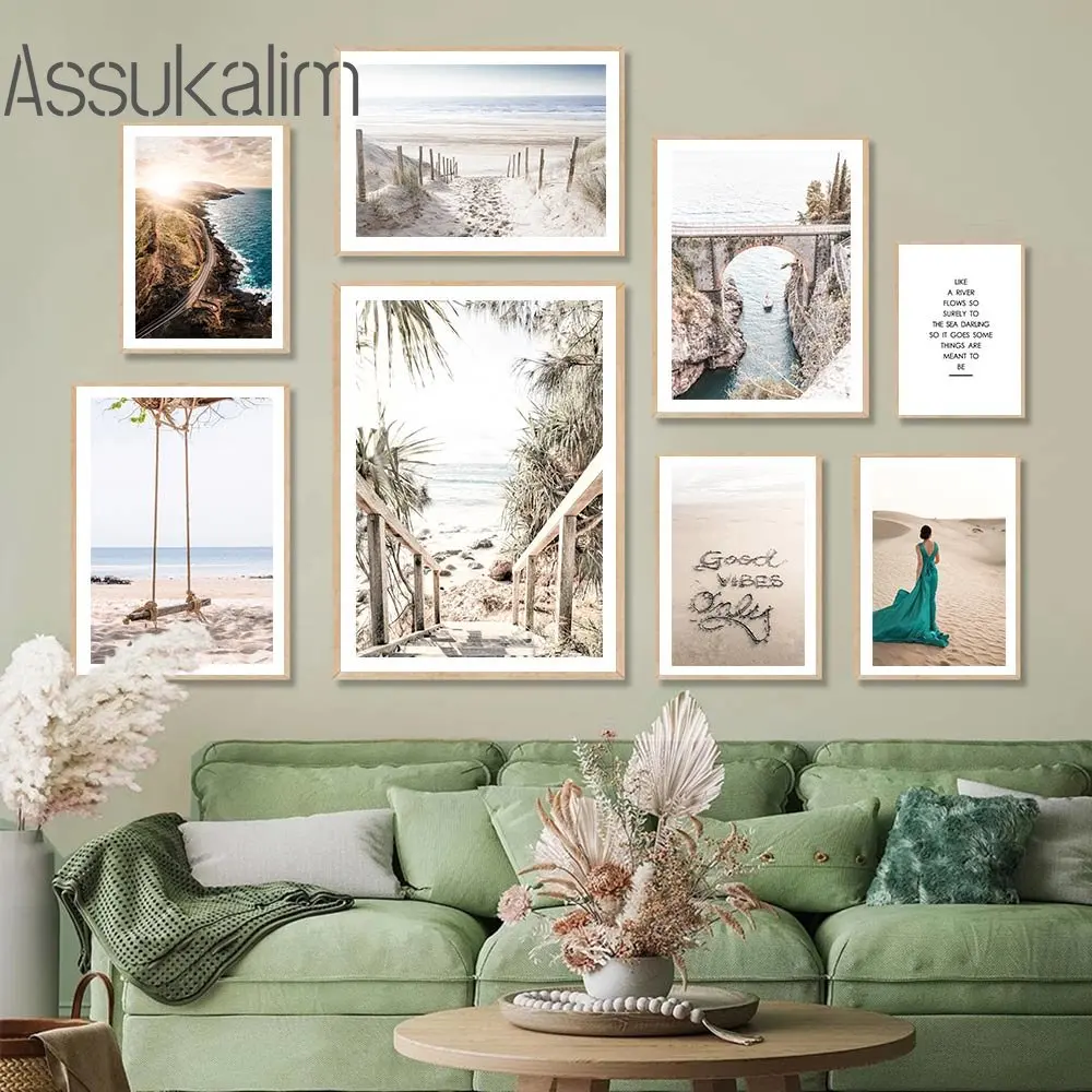 Bridge Painting Poster Lake Mountain Art Prints Palm Leaf Print Pictures Beach Canvas Painting Nordic Posters Bedroom Decoration
Bridge Painting Poster Lake Mountain Art Prints Palm Leaf Print Pictures Beach Canvas Painting Nordic Posters Bedroom Decoration
