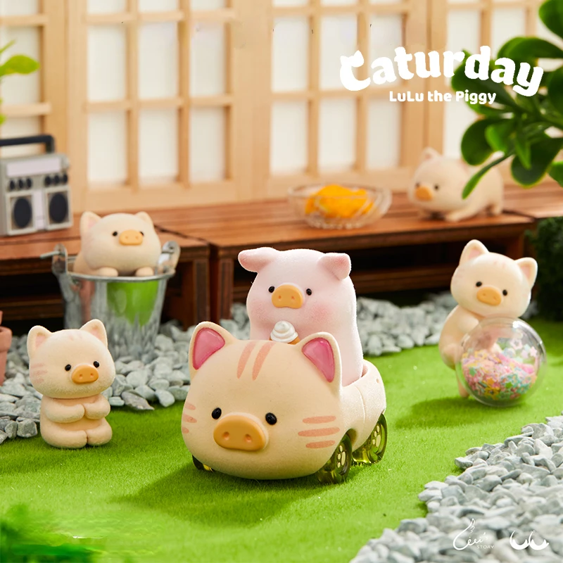 LuLu The Piggy Catur Day Classic Series 3 Blind Box Tos Surprise Box Cute Anime Action Figures Caixa Misteriosa Girls Gift
LuLu The Piggy Catur Day Classic Series 3 Blind Box Tos Surprise Box Cute Anime Action Figures Caixa Misteriosa Girls Gift