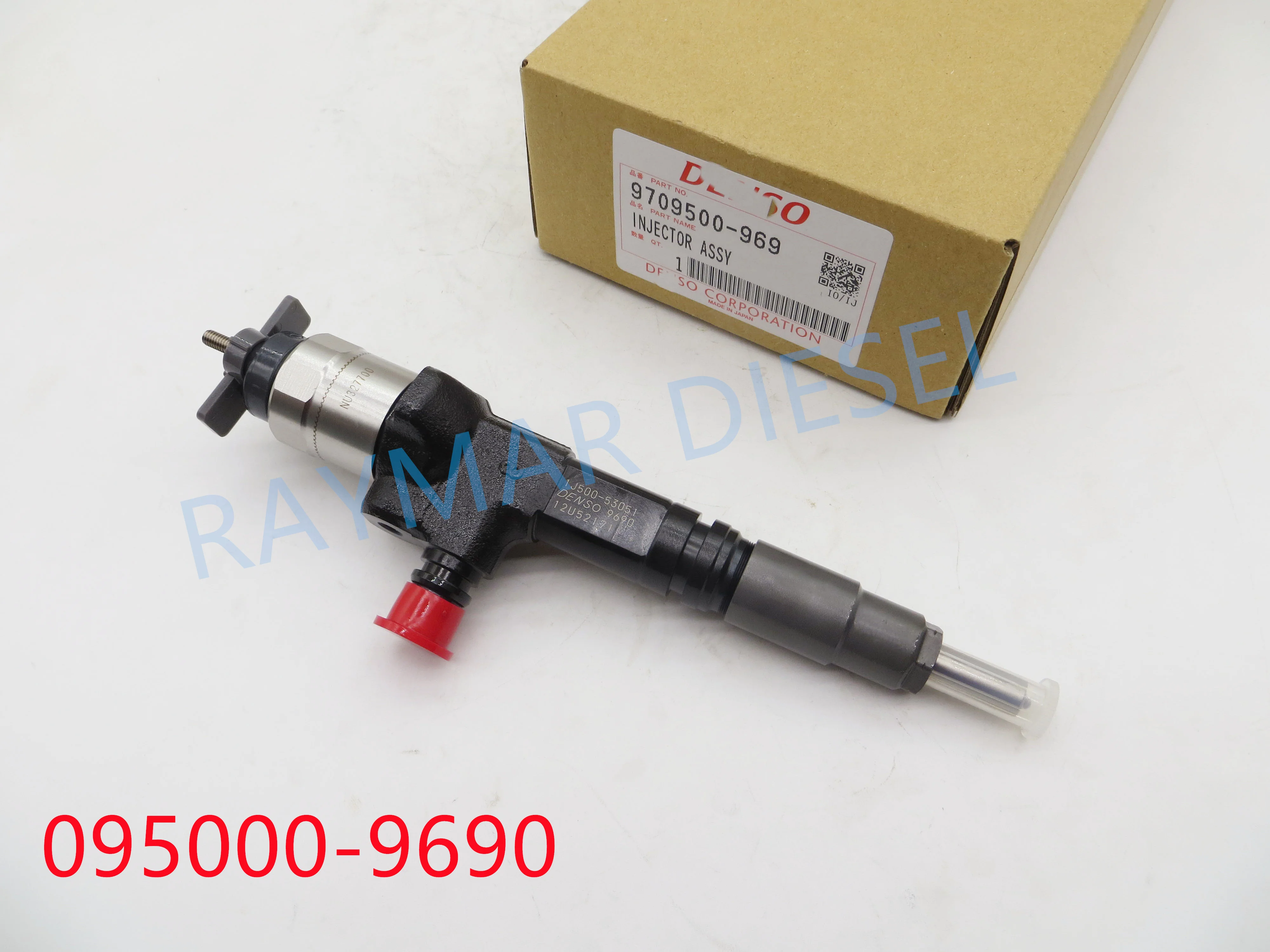 Original Common Rail Diesel Fuel Injector 095000-9690 for V3800 engine 1J500-53051, 1J50053051
Original Common Rail Diesel Fuel Injector 095000-9690 for V3800 engine 1J500-53051, 1J50053051