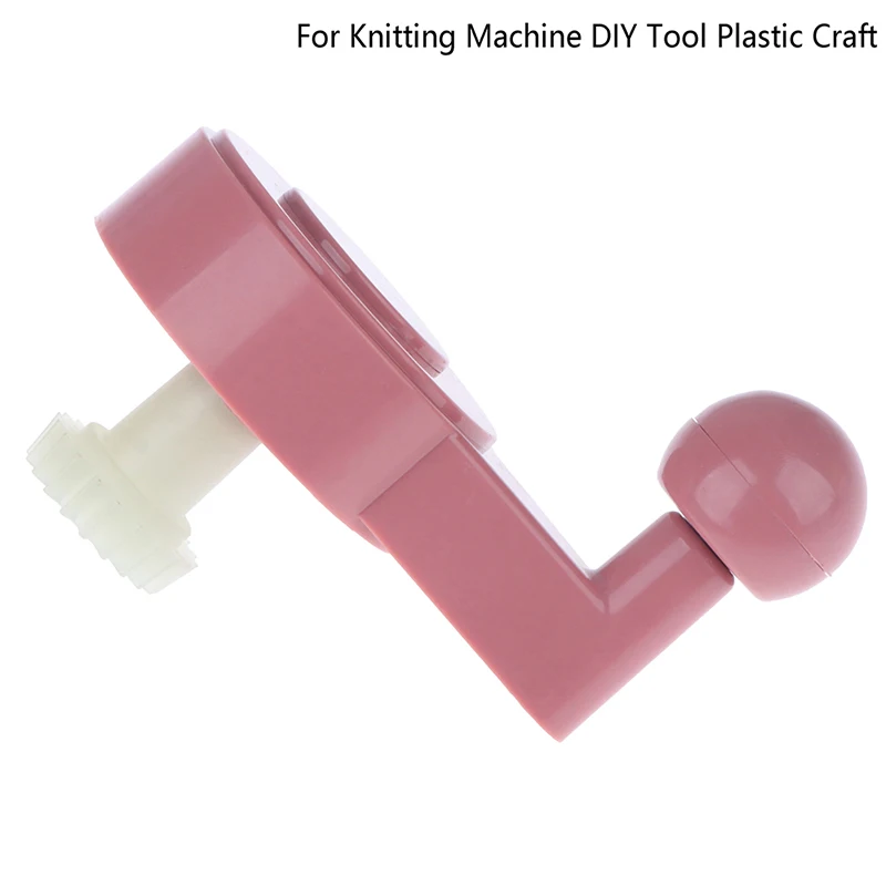 1x Handle Plastic Accessories Portable Part Wool for Knitting Machine Hat Weaving Sewing Handle Wool DIY Tool Plastic Craft
1x Handle Plastic Accessories Portable Part Wool for Knitting Machine Hat Weaving Sewing Handle Wool DIY Tool Plastic Craft
