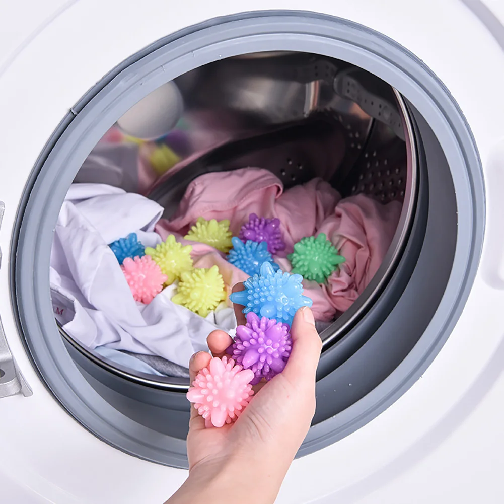 5/Pcs/Set Magic Laundry Ball Reusable Household Washing Machine Clothes Softener Remove Dirt Clean Starfish Shape PVC Solid New
5/Pcs/Set Magic Laundry Ball Reusable Household Washing Machine Clothes Softener Remove Dirt Clean Starfish Shape PVC Solid New