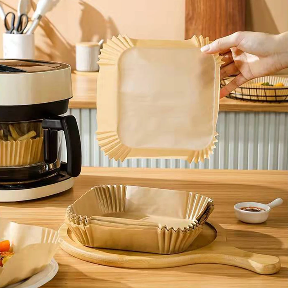 30/50/100pcs Air Fryer Disposable Paper Liner Mat Square Steamer Basket Paper Barbecue Oven Baking Cooking Oil Paper Mats
30/50/100pcs Air Fryer Disposable Paper Liner Mat Square Steamer Basket Paper Barbecue Oven Baking Cooking Oil Paper Mats