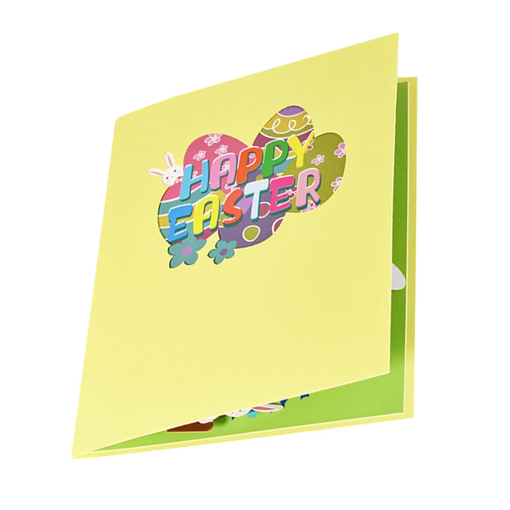 Easter Cartoon Greetingparty Bunny Valentines Gift Handwriting Blessing Festive 3D Eggs Invitation Message Favors Wishes Happy
Easter Cartoon Greetingparty Bunny Valentines Gift Handwriting Blessing Festive 3D Eggs Invitation Message Favors Wishes Happy