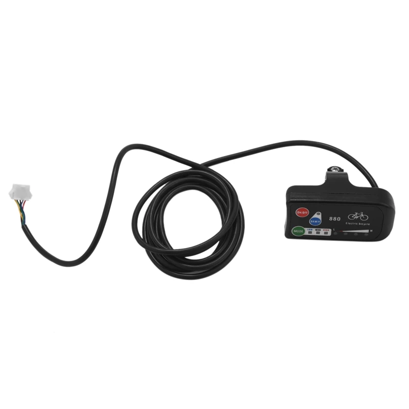 Electric Bicycle Display 24V 36V 48V Ebike Intelligent Control Panel Lcd Display LED880 Waterproof For KT Controller
Electric Bicycle Display 24V 36V 48V Ebike Intelligent Control Panel Lcd Display LED880 Waterproof For KT Controller