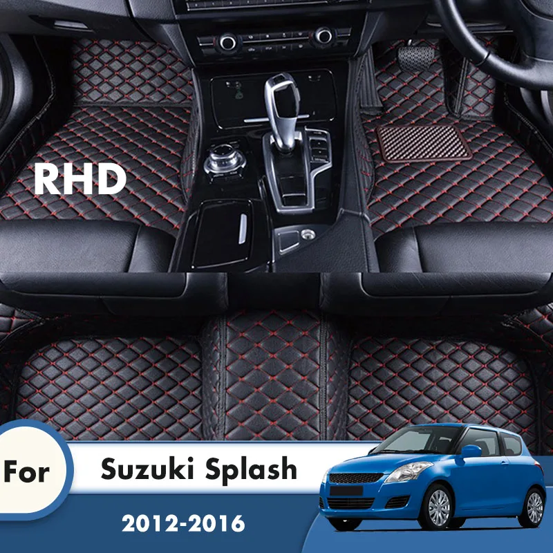 RHD Car Floor Mats For Suzuki Splash 2016 2015 2014 2013 2012 Carpets Custom Auto Styling Foot Pads Car Accessories Interior
RHD Car Floor Mats For Suzuki Splash 2016 2015 2014 2013 2012 Carpets Custom Auto Styling Foot Pads Car Accessories Interior